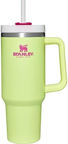 Stanley 40oz Adventure Quencher Reusable Insulated Stainless Steel Tumbler (CITRON MIX) | Amazon (US)