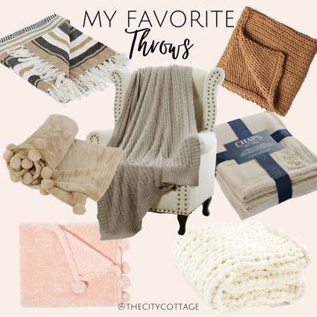Want to add some color and texture to your bedroom or living room? A throw is just the perfect addition! Check out all of my favorites! #throwblankets #favorites

#LTKhome #LTKFind