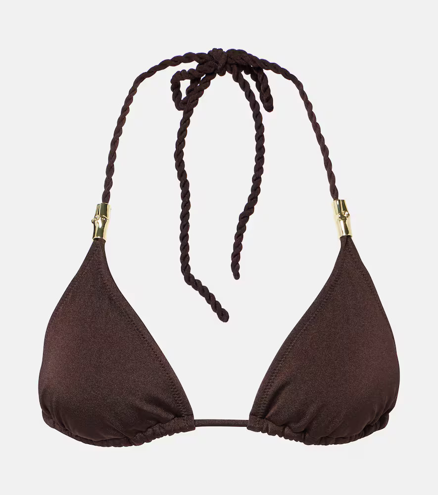 Heidi Klein Coco Palm bikini top | Mytheresa (US/CA)