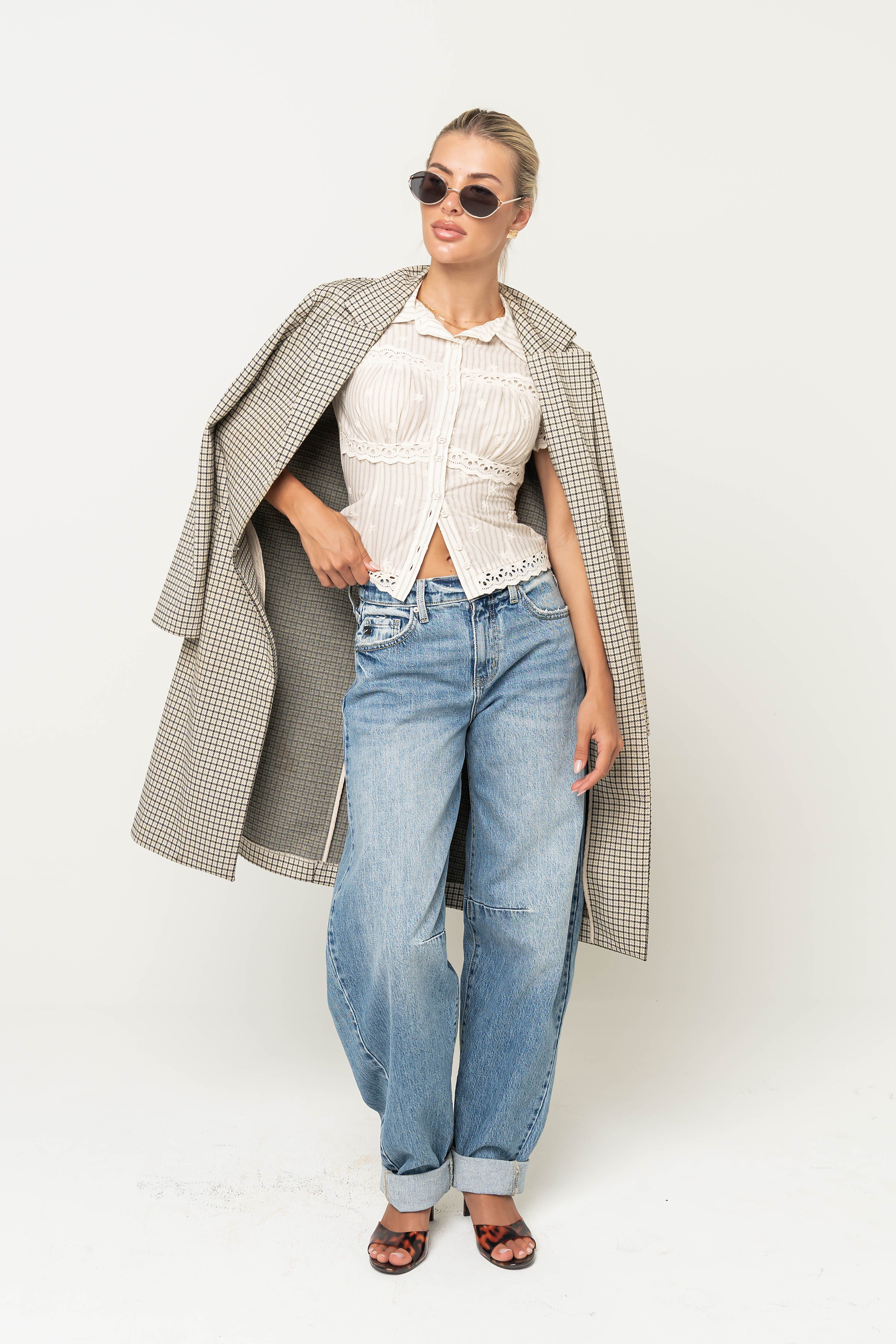 Remy Mid Rise Horseshoe Jeans | Böhme US
