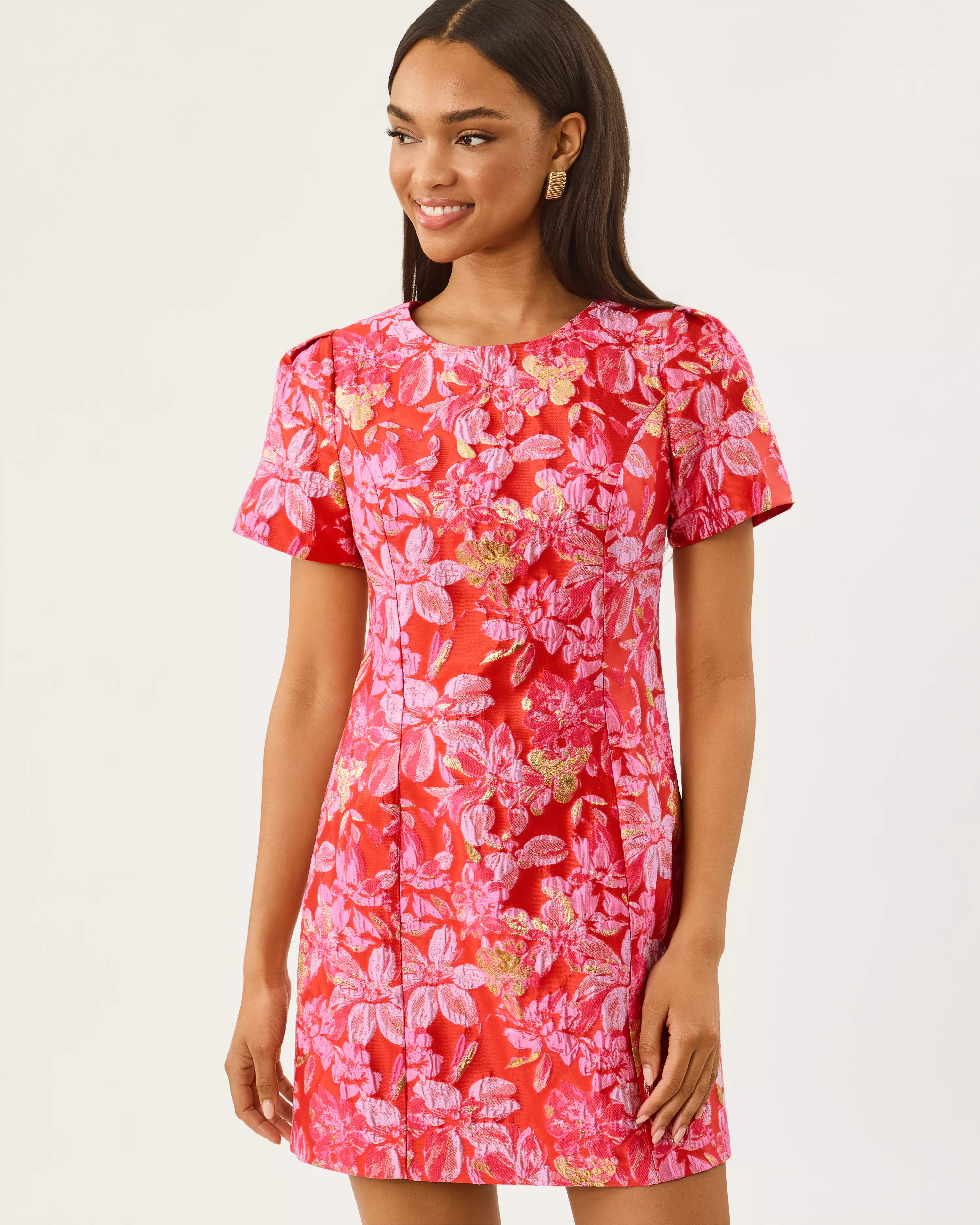 Dover Short Sleeve Shift Dress | Lilly Pulitzer
