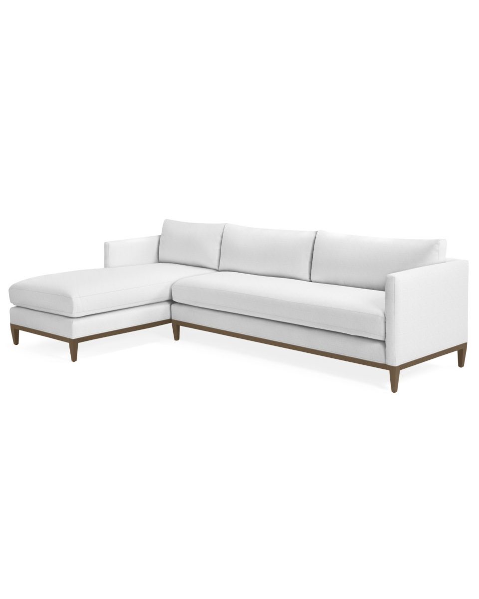 Barton Chaise Sectional - Left-Facing | Serena and Lily