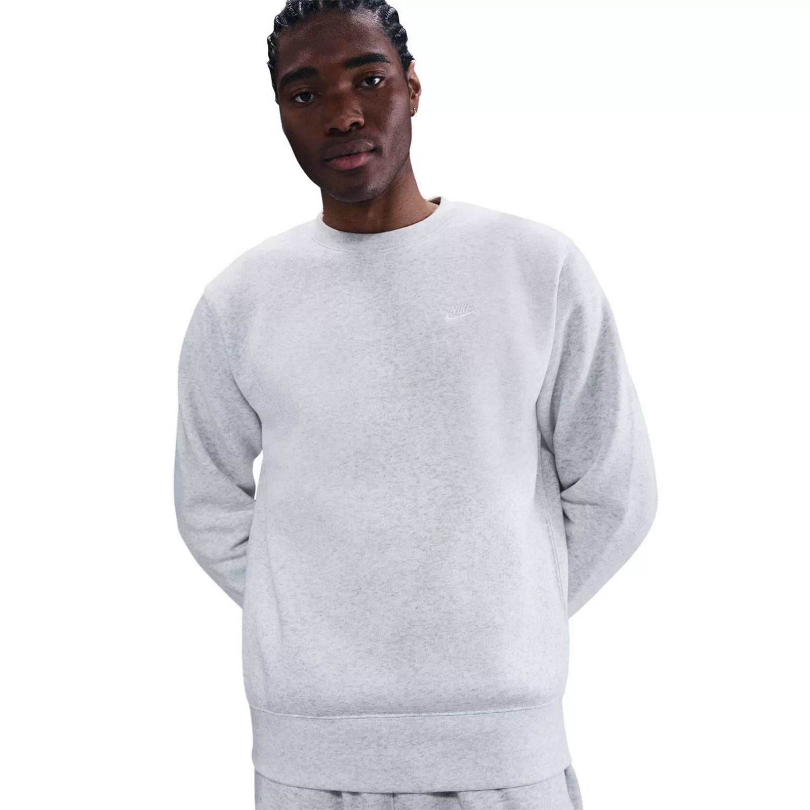 Men's Nike Club Brushed Fleece Crewneck Sweatshirt | Kohl's