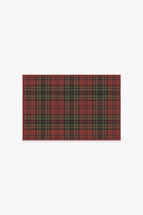 Dress Stewart Tartan Red Rug | Ruggable US | Ruggable