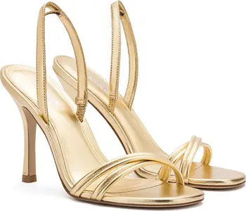 Larroudé Annie Slingback Stiletto Sandal (Women) | Nordstrom | Nordstrom