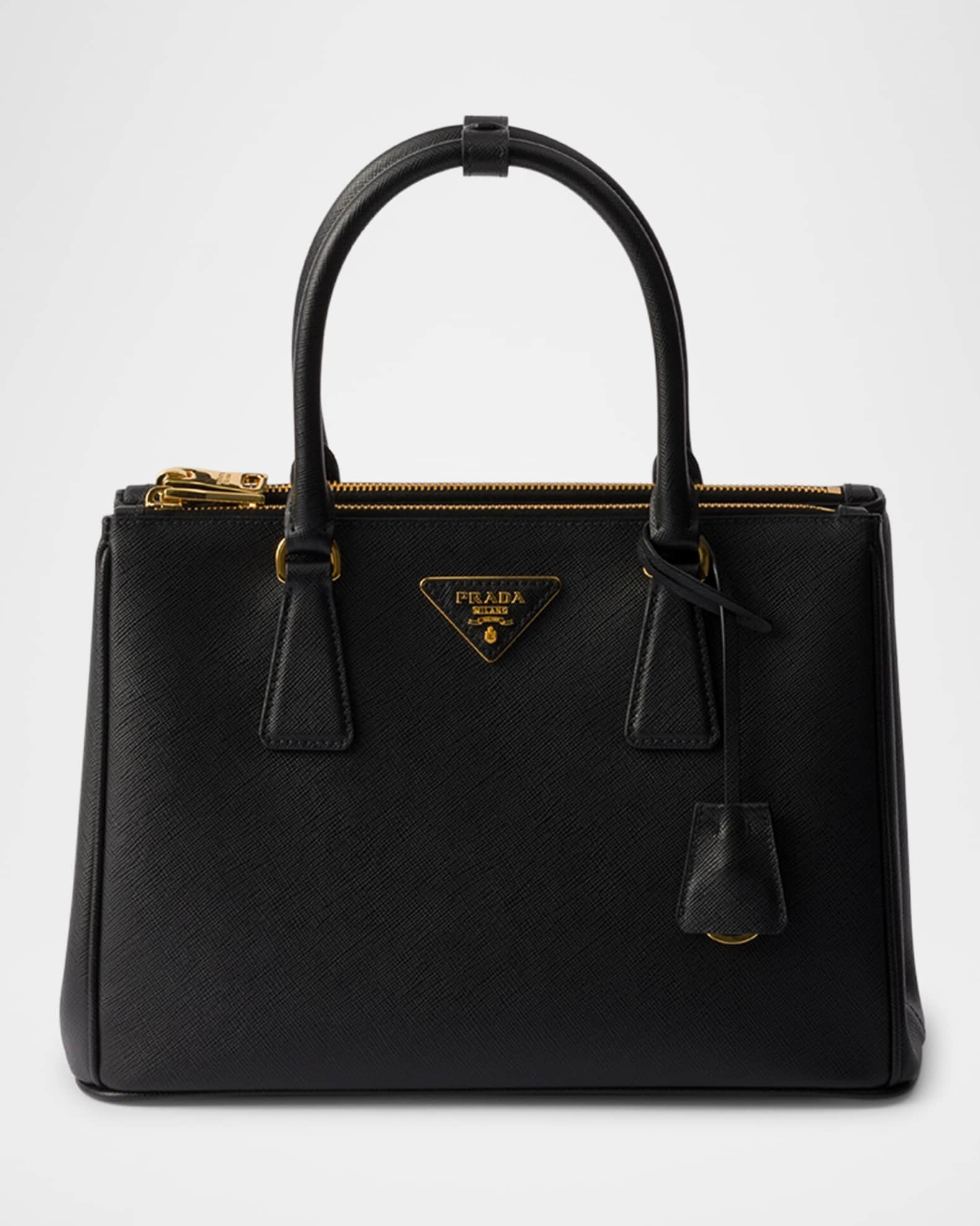 Prada Galleria Medium Saffiano Leather Bag | Neiman Marcus