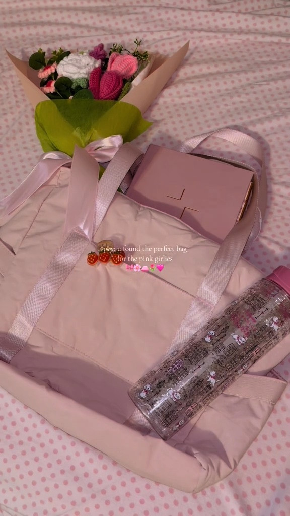 Pink will forever be my favorite color 🩷

#LTKVideo #LTKSummerSales #LTKItBag