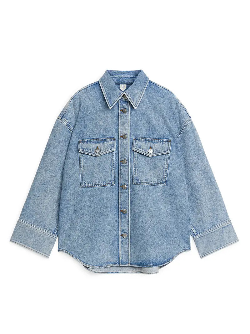 Denim Shirt | ARKET (US&UK)