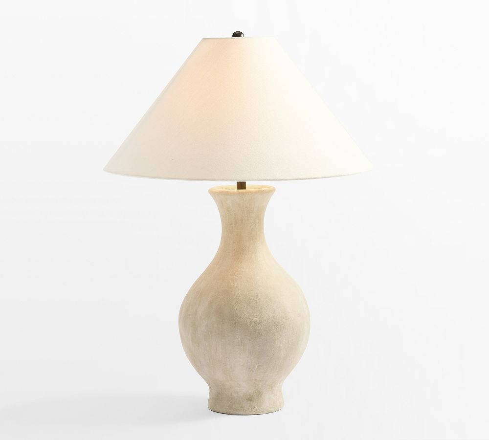 Artisan Ceramic Table Lamp (22''-27") | Pottery Barn (US)