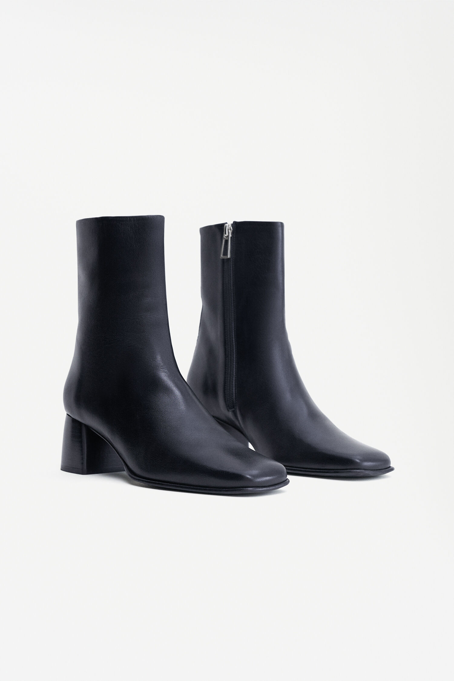 Eileen Leather Boots | Filippa K