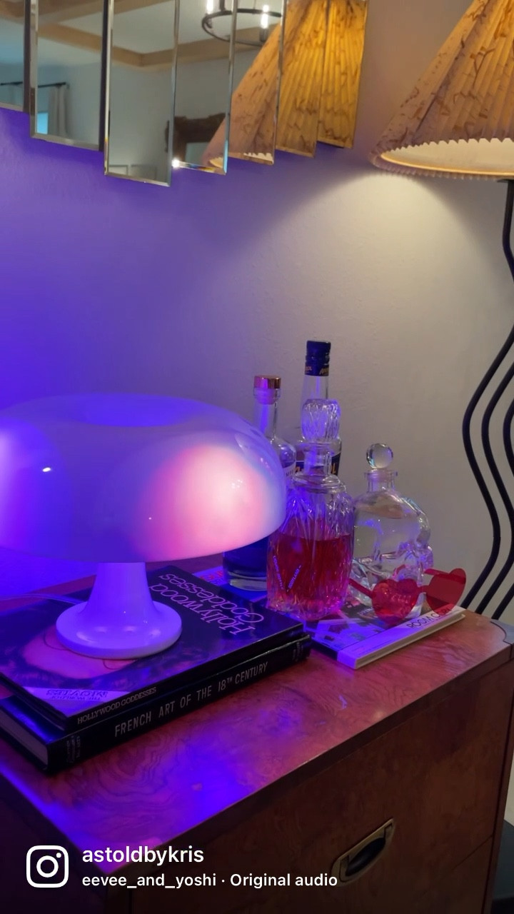 Dupe for designer mushroom lamp! 

#LTKHalloween 

#LTKstyletip #LTKhome