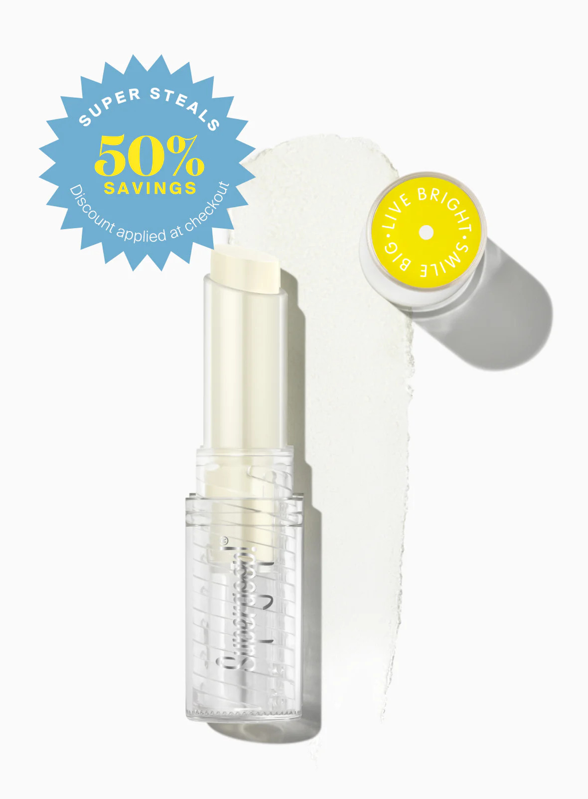 Lipscreen Sheer SPF 30 in Unseen | Supergoop