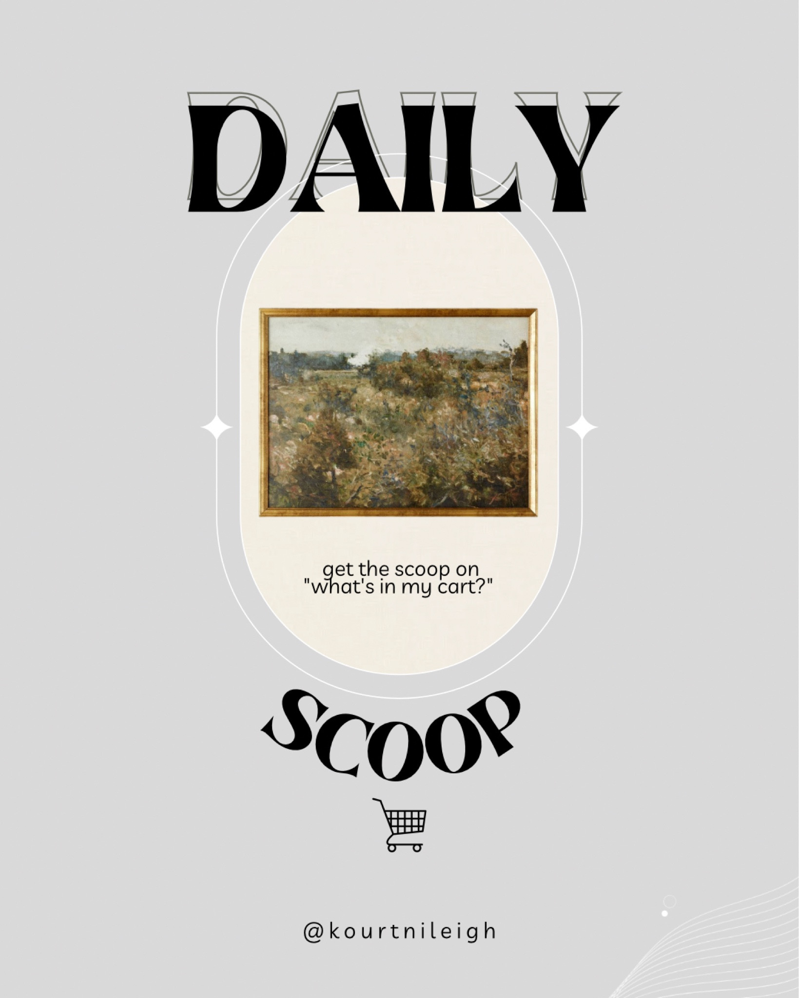 Daily Scoop! Just purchased this Landscape Framed Wall Canvas in Antique Gold from Target. Thinking about having it in the new pantry! 

#LTKFind #LTKhome #LTKSeasonal