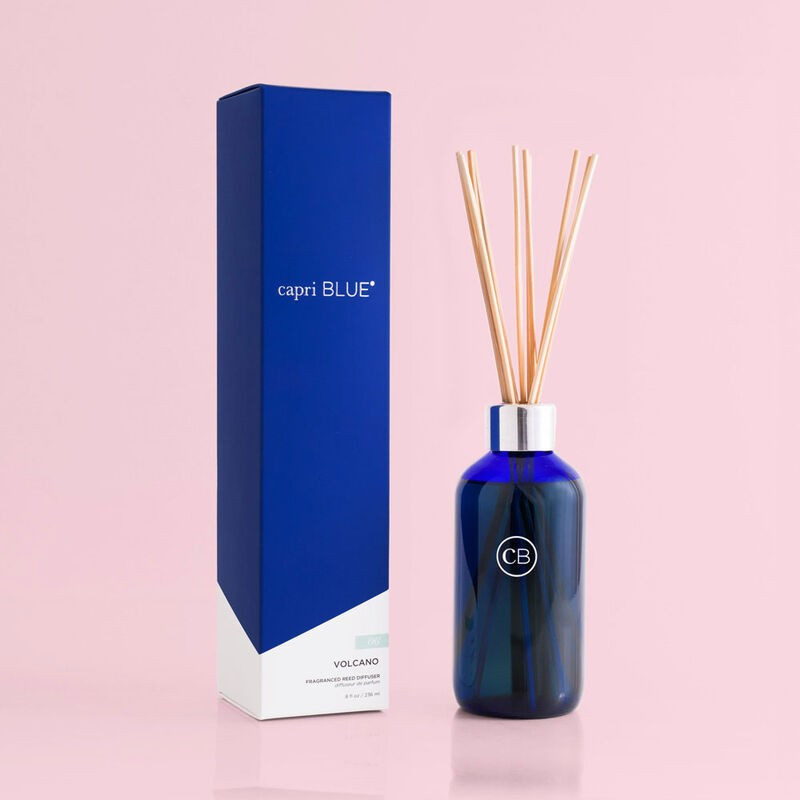 Volcano Signature Reed Diffuser, 8 fl oz | Capri Blue | Capri-Blue