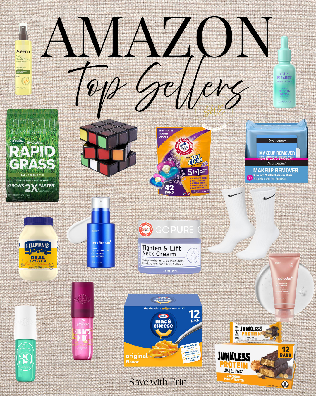 Top Sellers #founditonamazon  

 #LTKHome #LTKBeauty #LTKKids