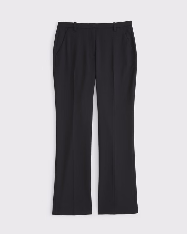 Low Rise Cropped Boot Pant | Abercrombie & Fitch (US)