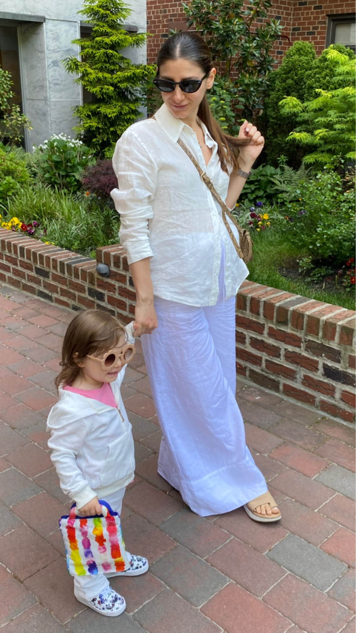 Matching mommy and daughter outfits, maternity outfit, maternity style, bump style

#LTKSeasonal #LTKFind #LTKstyletip