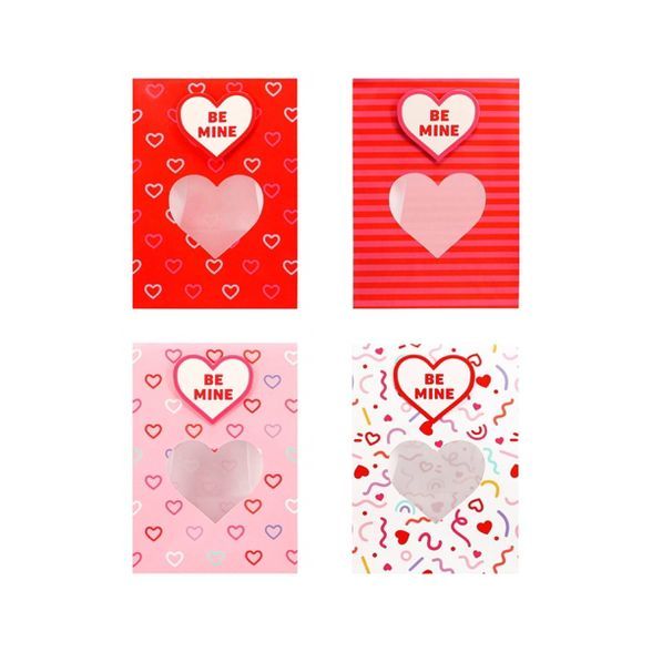 12ct Paper Valentine's Day Treat Bags - Spritz™ | Target