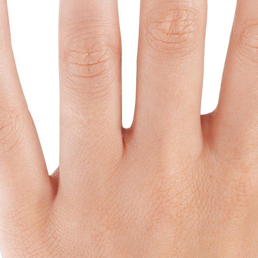 14K Yellow Gold Sol Ring | Brilliant Earth