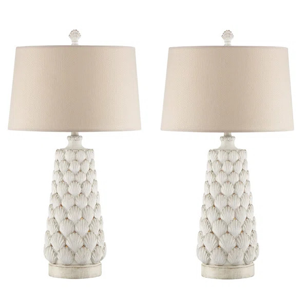 Langsa Resin Table Lamp | Wayfair North America