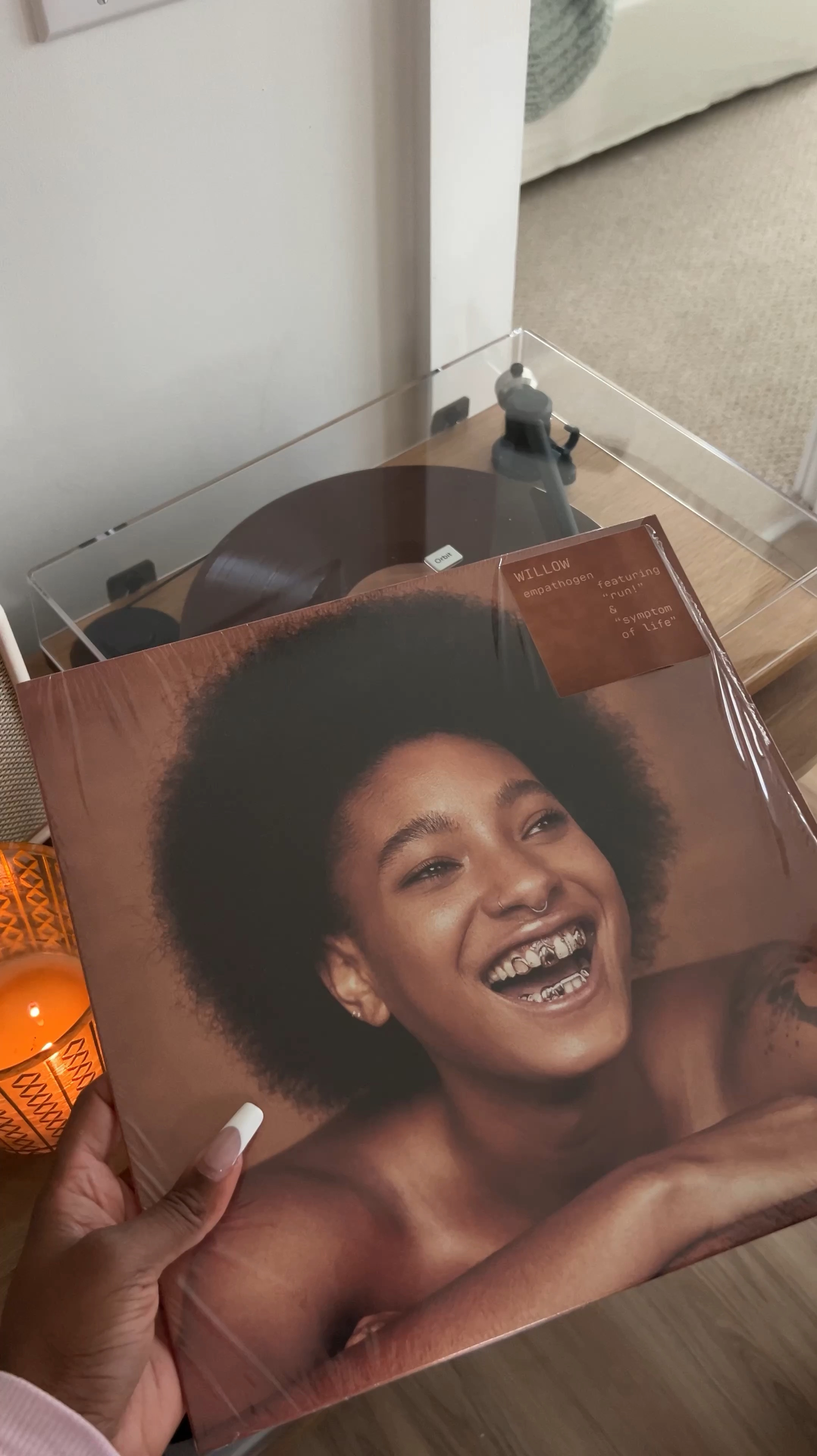 gushing over Willows new album Empathogen, but it’s sooooo much better on this beautiful vinyl!! 😍🤎

#LTKVideo #LTKHome