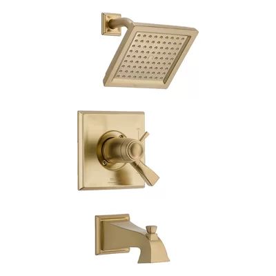 Delta Dryden Tub and Shower Faucet with TempAssure | Wayfair North America