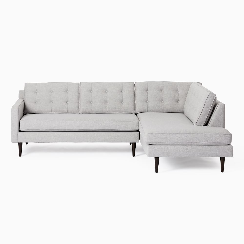 Drake 2-Piece Terminal Chaise Sectional | West Elm (US)