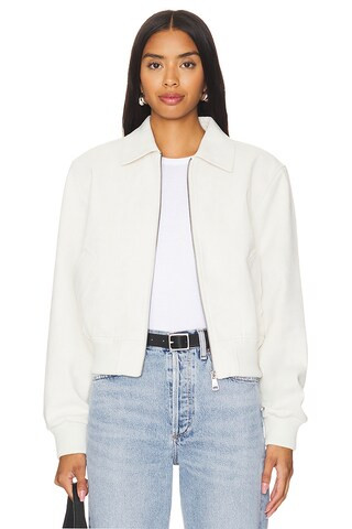 Steve Madden Anouk Jacket in Silver Birch from Revolve.com | Revolve Clothing (Global)