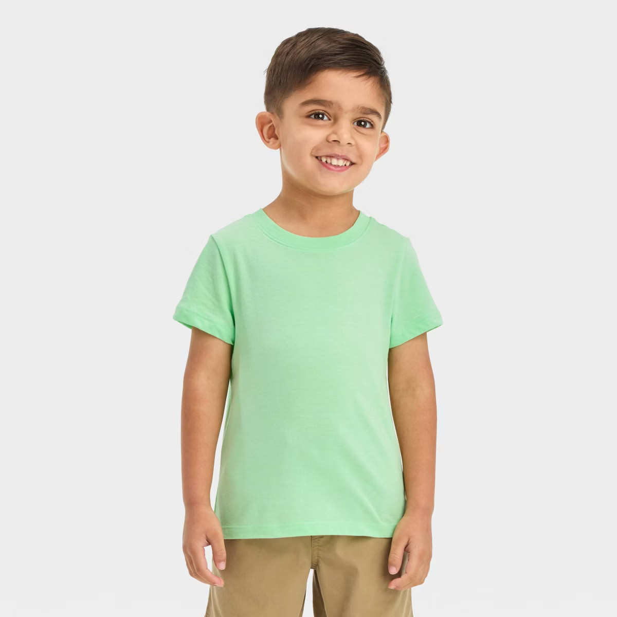 Toddler Boys' Short Sleeve Jersey Knit T-Shirt - Cat & Jack™ | Target