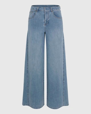 Splendid x @Cellajaneblog Wide Leg Jean | Spiffy & Splendid