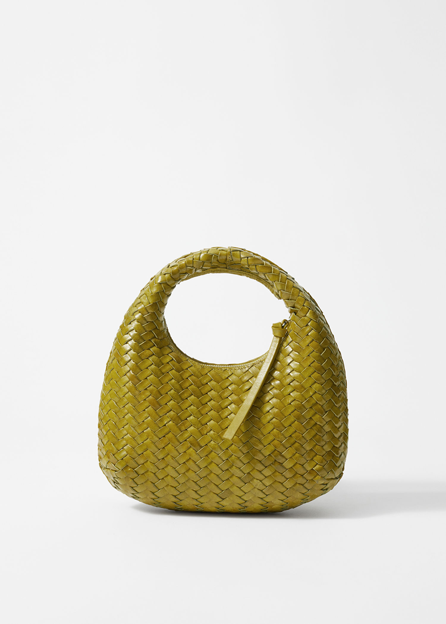 Petit sac en cuir tressé | & Other Stories (DE + FR)