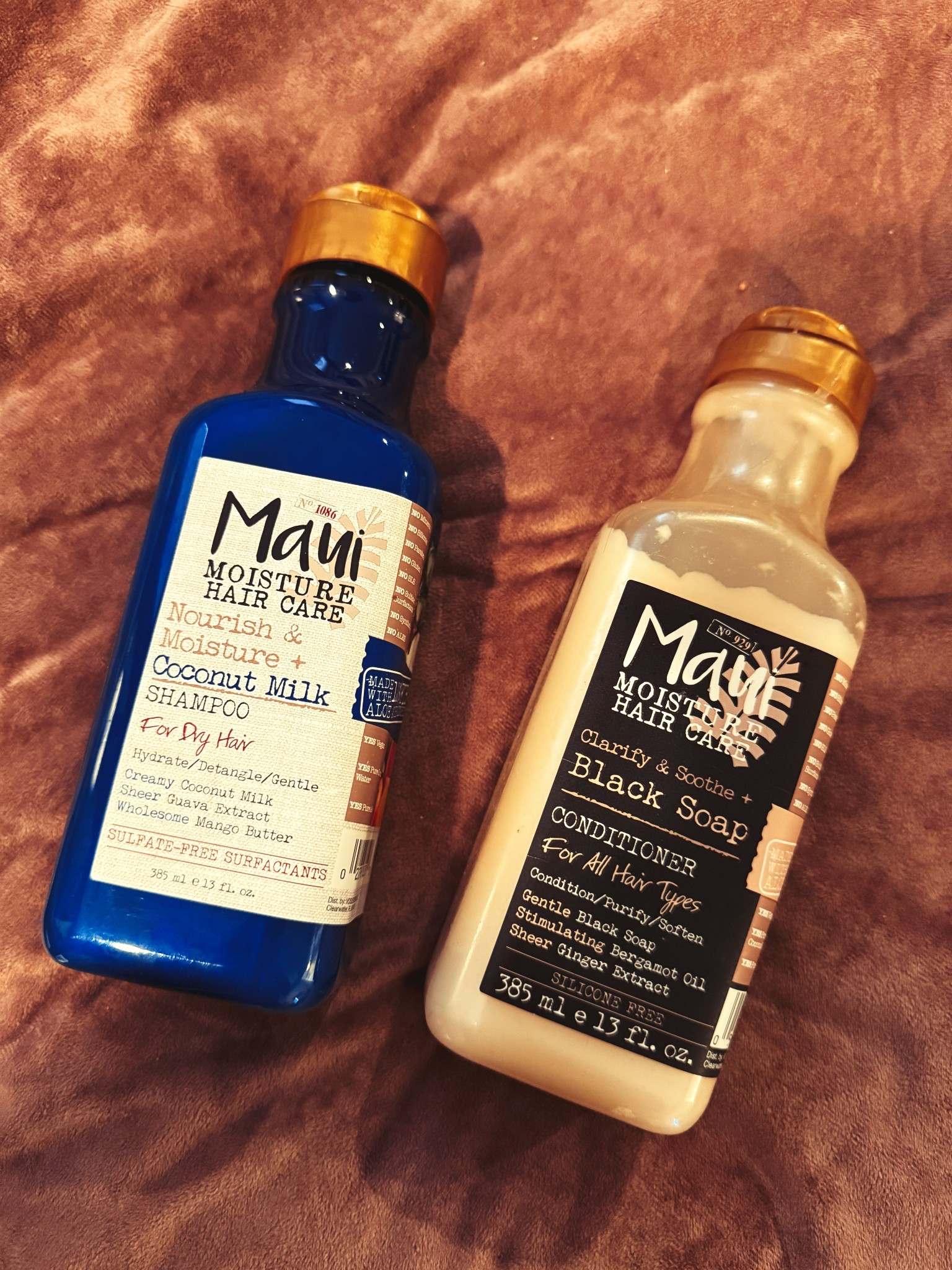 My new favorite shampoo and conditioner!  

Maui Moisture Hair Care. They really hydrate my curly hair and they smell amazing. It’s like going on vacation.🏝️

AND they are budget friendly!

coily hair, black hair care, black soap, coconut milk, curly hair shampoo 

#LTKOver40 #LTKBeauty
