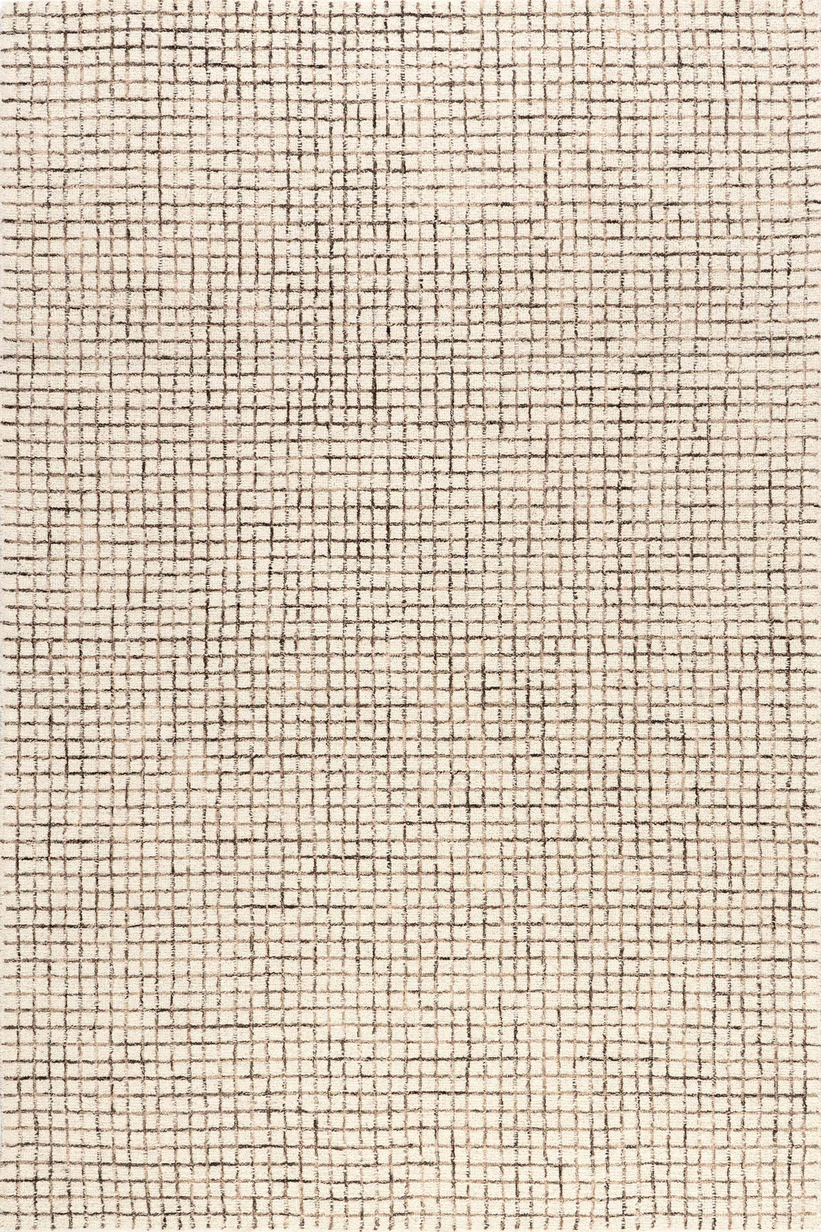 Color: CreamMelrose Checked Rug | Cream Cream swatchMelrose Checked Rug | Brown Brown swatchMelro... | Rugs USA