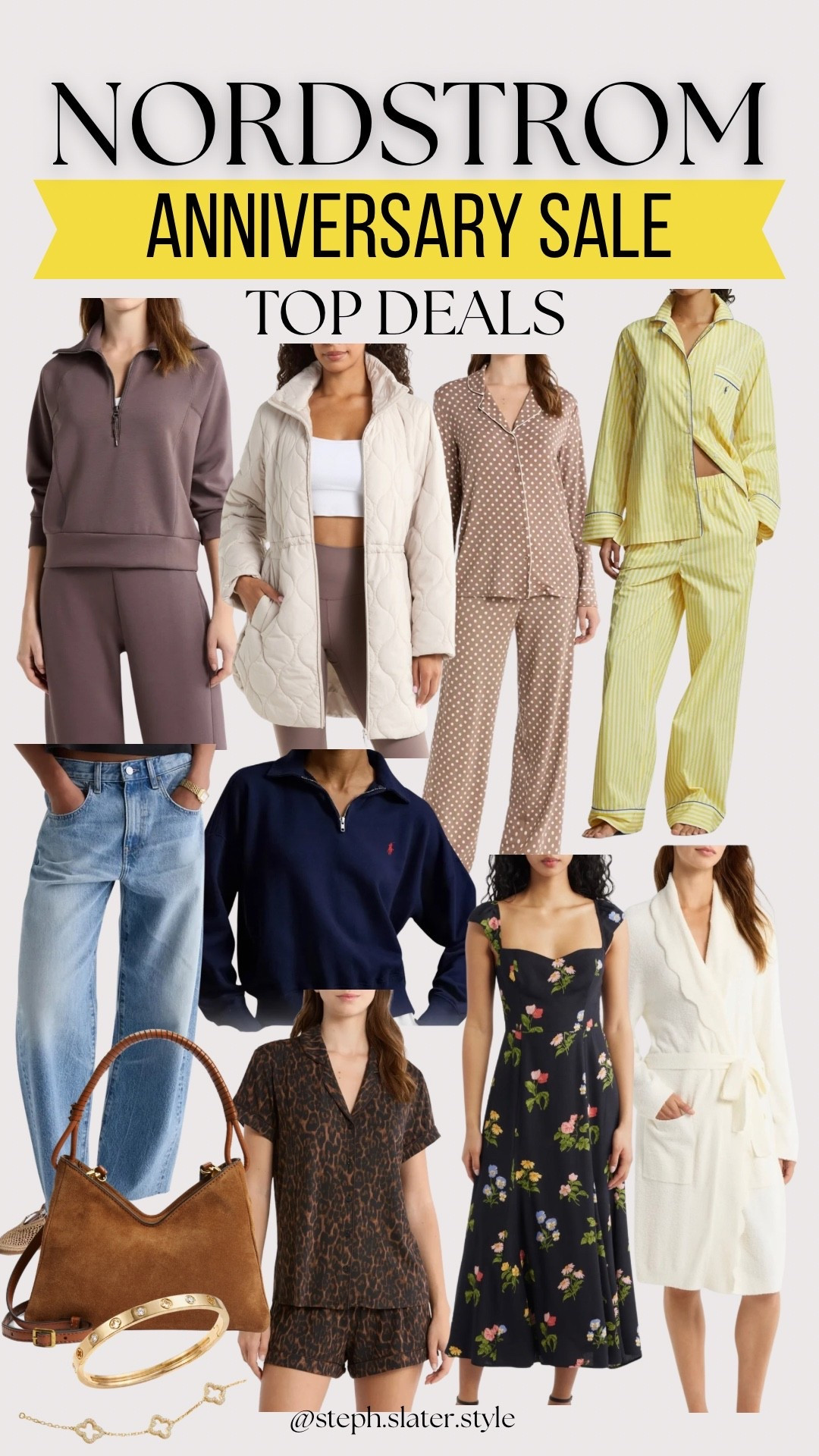 Top deals you don’t want to miss during the Nordstrom Anniversary Sale.

#LTKSaleAlert #LTKWorkwear #LTKOver40