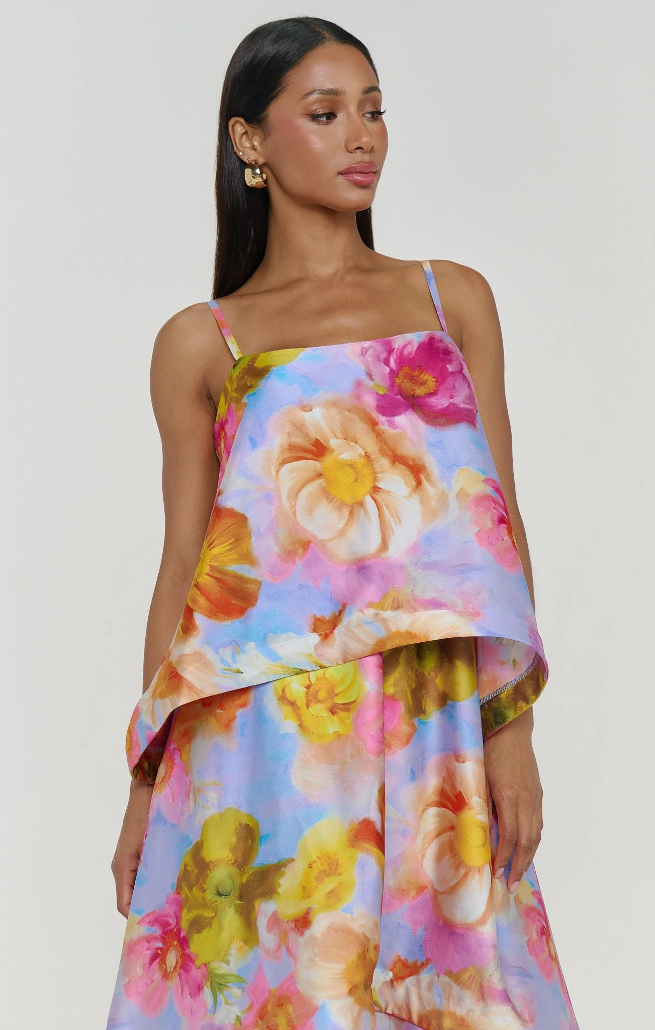 Ella Maxi Dress ~ Brushed Blooms | Show Me Your Mumu