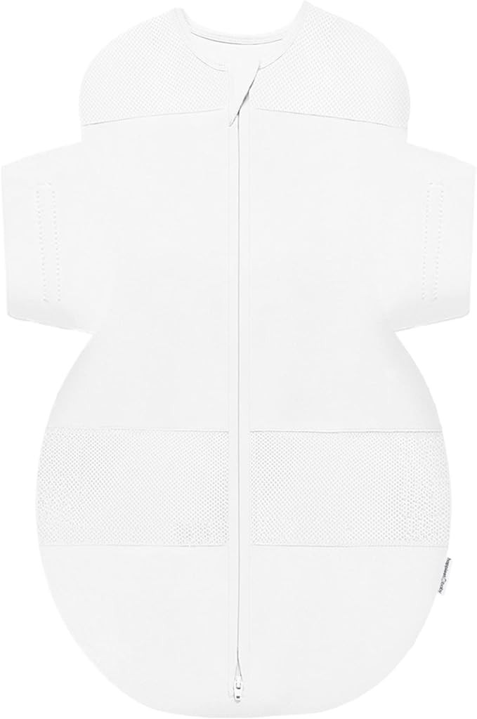 Happiest Baby SNOO Sleep Sack - 100% Organic Cotton Baby Swaddle Blanket - Doctor Designed Promot... | Amazon (US)