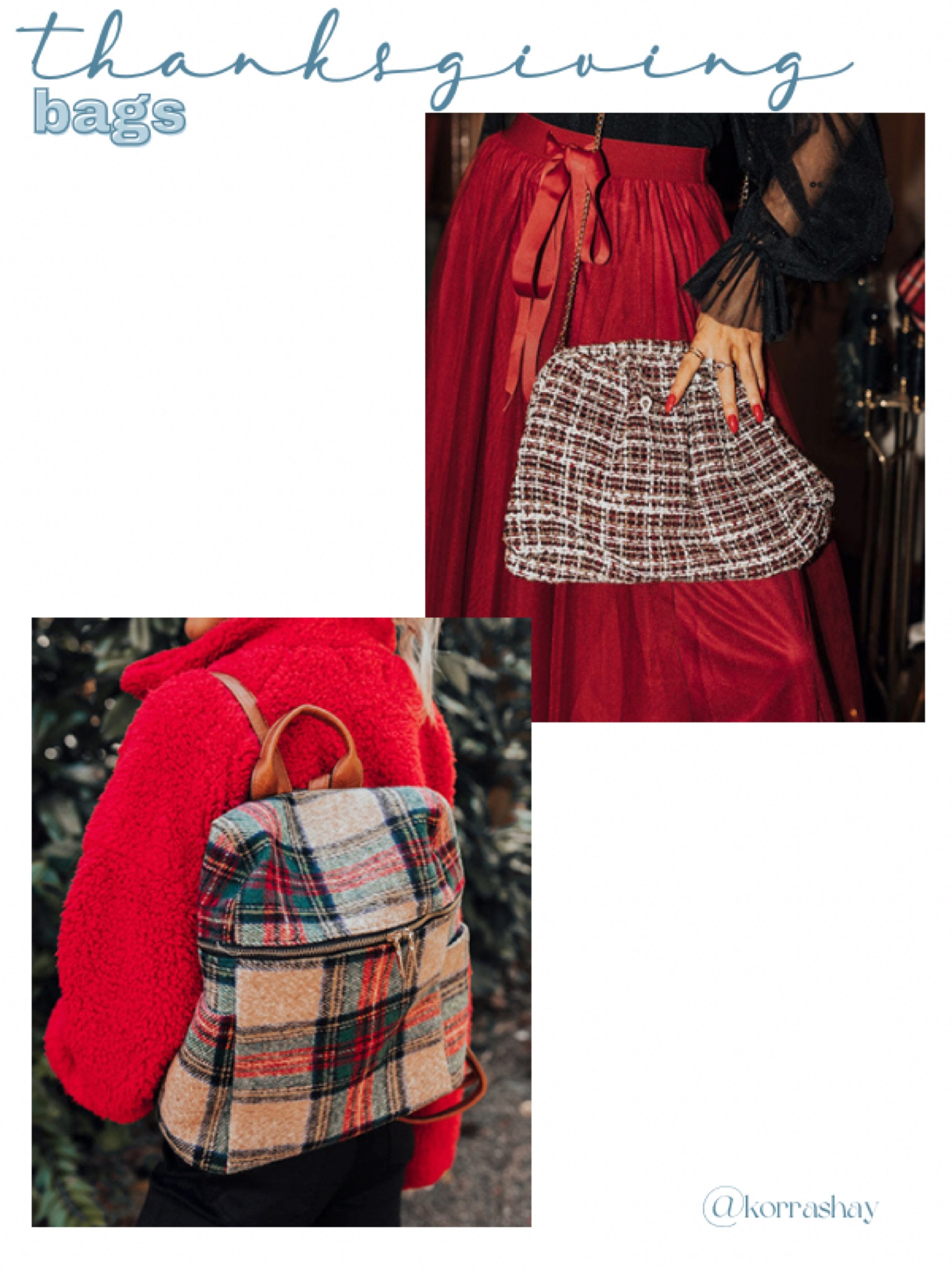 Thanksgiving day outfit ideas: purses you need!



#LTKHoliday #LTKunder100 #LTKSeasonal