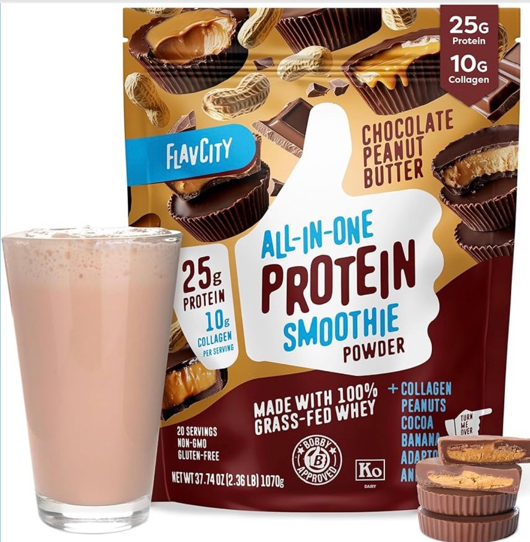 FlavCity Chocolate PB Protein

#LTKActive #LTKOver40 #LTKMidsize
