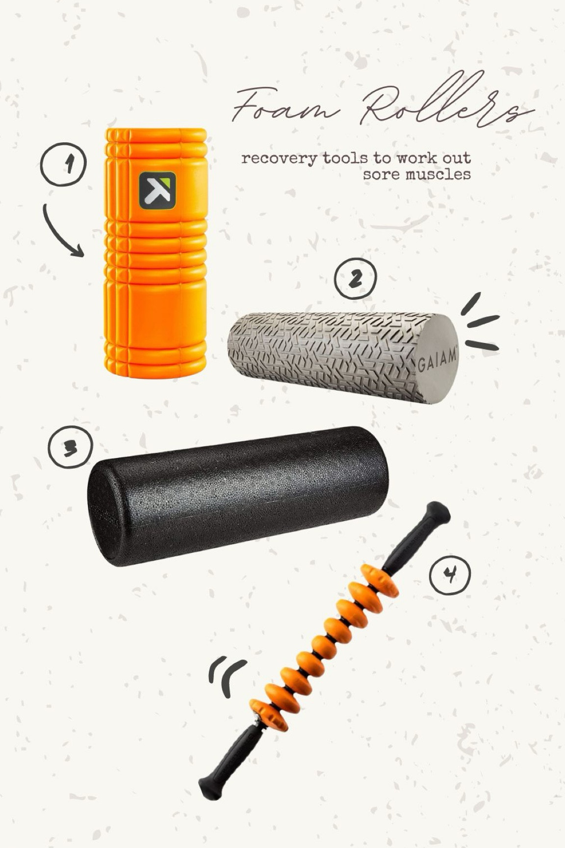 Roll your way to recovery with my top picks for foam rollers! 🌀 Relieve muscle tension, enhance flexibility, and accelerate recovery with these must-have tools for every fitness enthusiast. Tap the link to shop now and roll your way to blissful relaxation! #FoamRollers #RecoveryEssentials #FitnessTools 

Workout gear • Fitness equipment • Gym essentials • Exercise accessories • Training tools • Gym supplies • Workout accessories • Fitness gadgets • Exercise aids • Gym necessities



#LTKfindsunder50 #LTKxTarget #LTKActive
