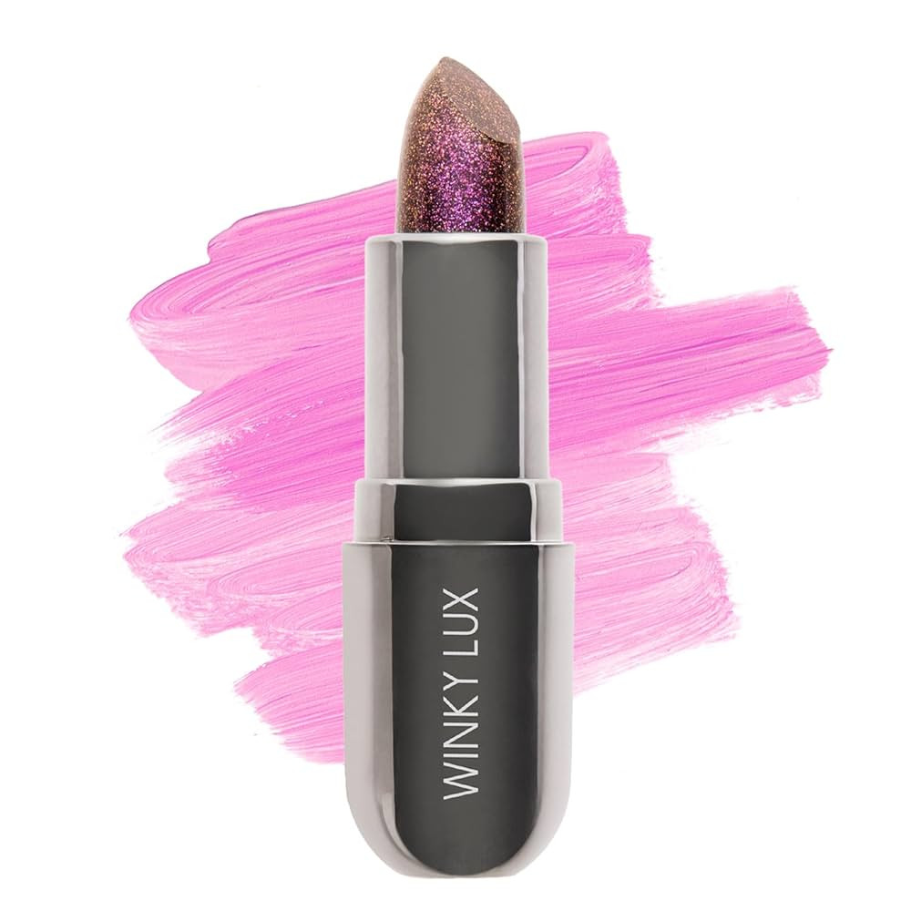 Winky Lux Aurora Glimmer Balm – Nourishing pH Lip Balm with Color Changing Mauve Tint, Hydratin... | Amazon (US)