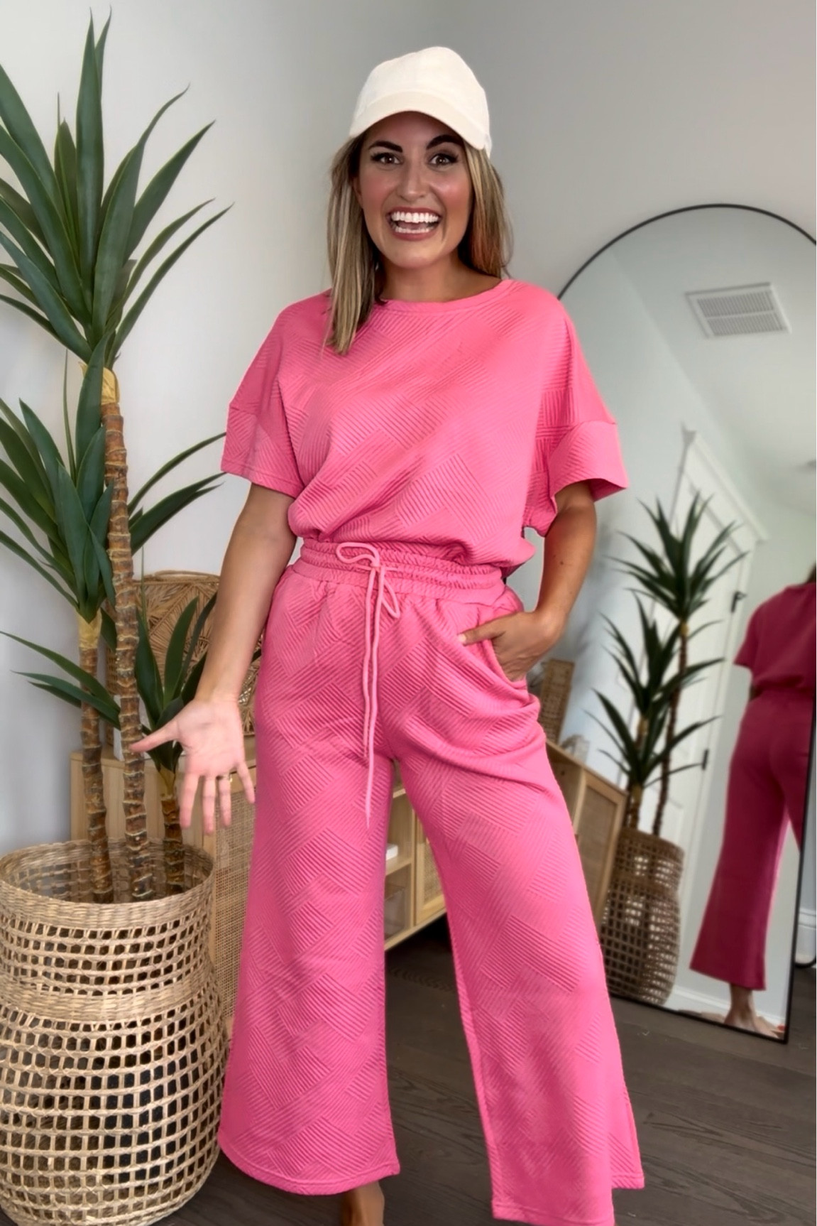 Amazon Free People Look for Less Dress $21 & sets $35🤯🫶 These are SO good! Everyone will asked where they are from! 
I’ve linked a bunch of Free People and Spanx Looks for less below!
.
Wearing a small in the dress and sets (& everything else linked) and I’m 5’2” 125lbs. All are petite friendly!
.
Free people, free people look for less sets, free people looks for less dress, Amazon dress, Amazon dresses, Amazon sets, 2 piece set, two piece set, travel set, lounge set, loungewear, work outfit, workwear,  Amazon basic, capsule wardrobe, capsule closet, bathing suit coverup, workwear, trousers, work pants, pants, cropped pants, sunglasses, linen pants, striped dress, blue stripe dress, black jumpsuit, beige jumpsuit, travel outfit, loungewear, comfy outfit, casual outfits, work outfit, workwear#LTKxMadewell #LTKworkwear

#LTKSummerSales #LTKSaleAlert #LTKWorkwear