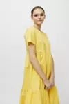 Glamorous Poplin Tiered Midi Dress | Urban Outfitters (US and RoW)