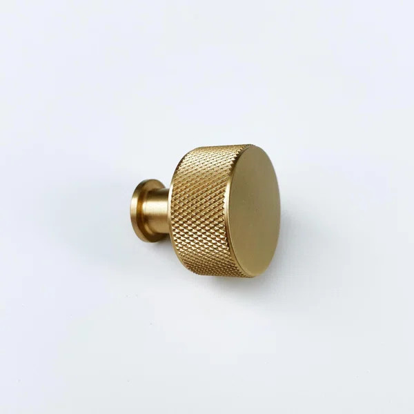 Knurled 1-3/16" Round Knob | Wayfair North America