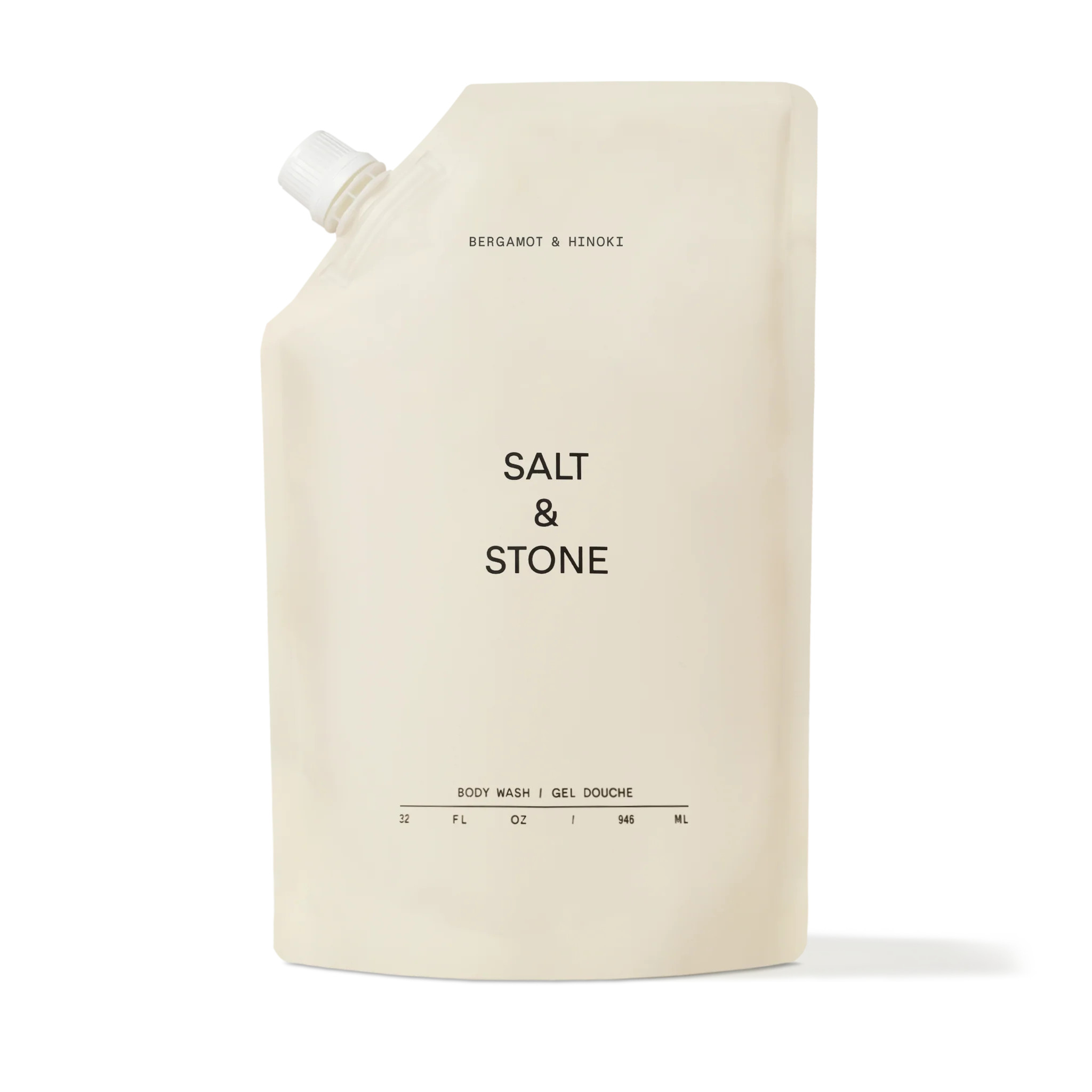 Antioxidant Moisturizing & Natural Body Wash | Salt & Stone