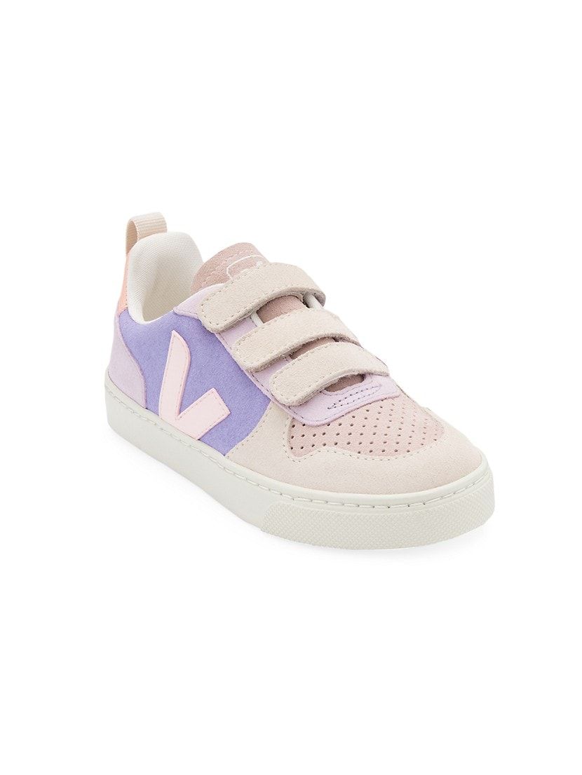 Baby's & Little Kid's Small V-10 Suede Sneakers | Saks Fifth Avenue