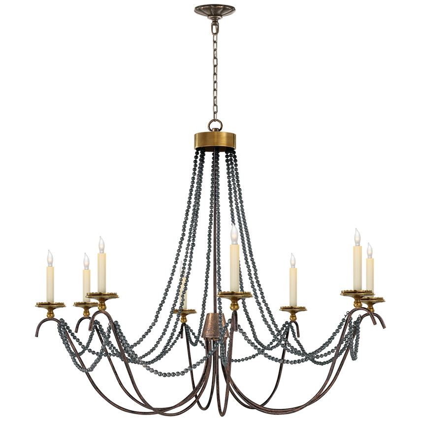 Marigot Large Chandelier | Visual Comfort