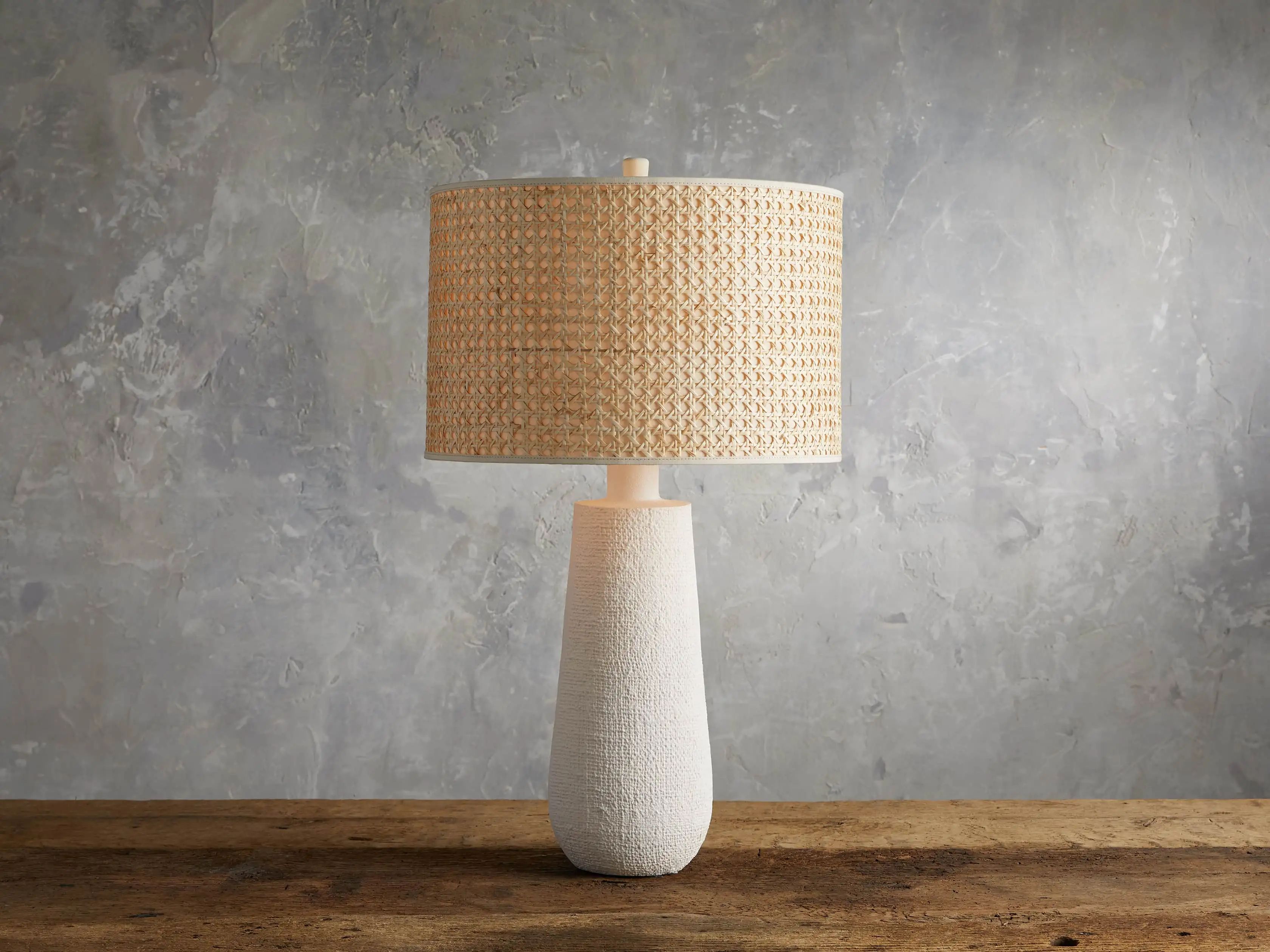 Stucco Table Lamp | Arhaus