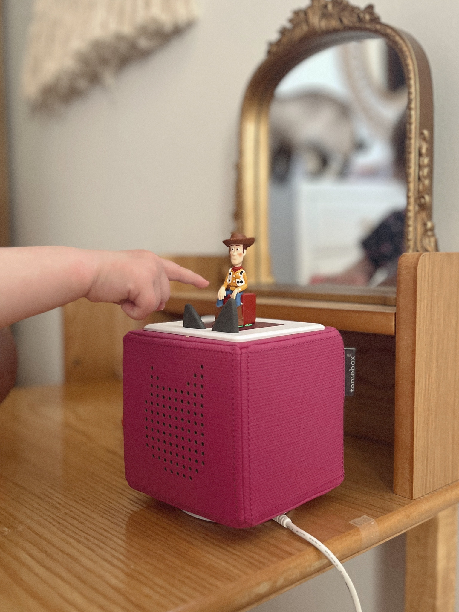 The toniebox audio player is a great toddler gift idea + screen time alternative! It was one of Ellie’s Christmas presents and she loves it. We can’t wait to add more to her collection! 🫶🏻

#LTKkids #LTKfamily