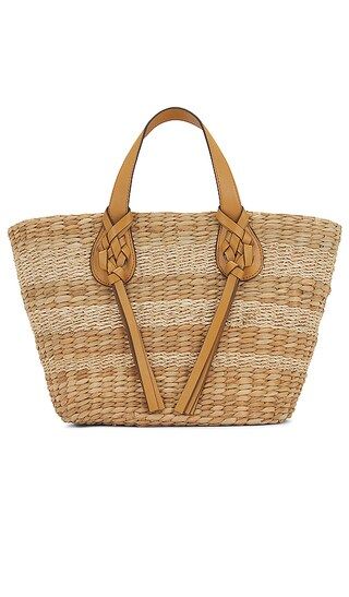 Seaview Day Basket in Natural | Revolve Clothing (Global)