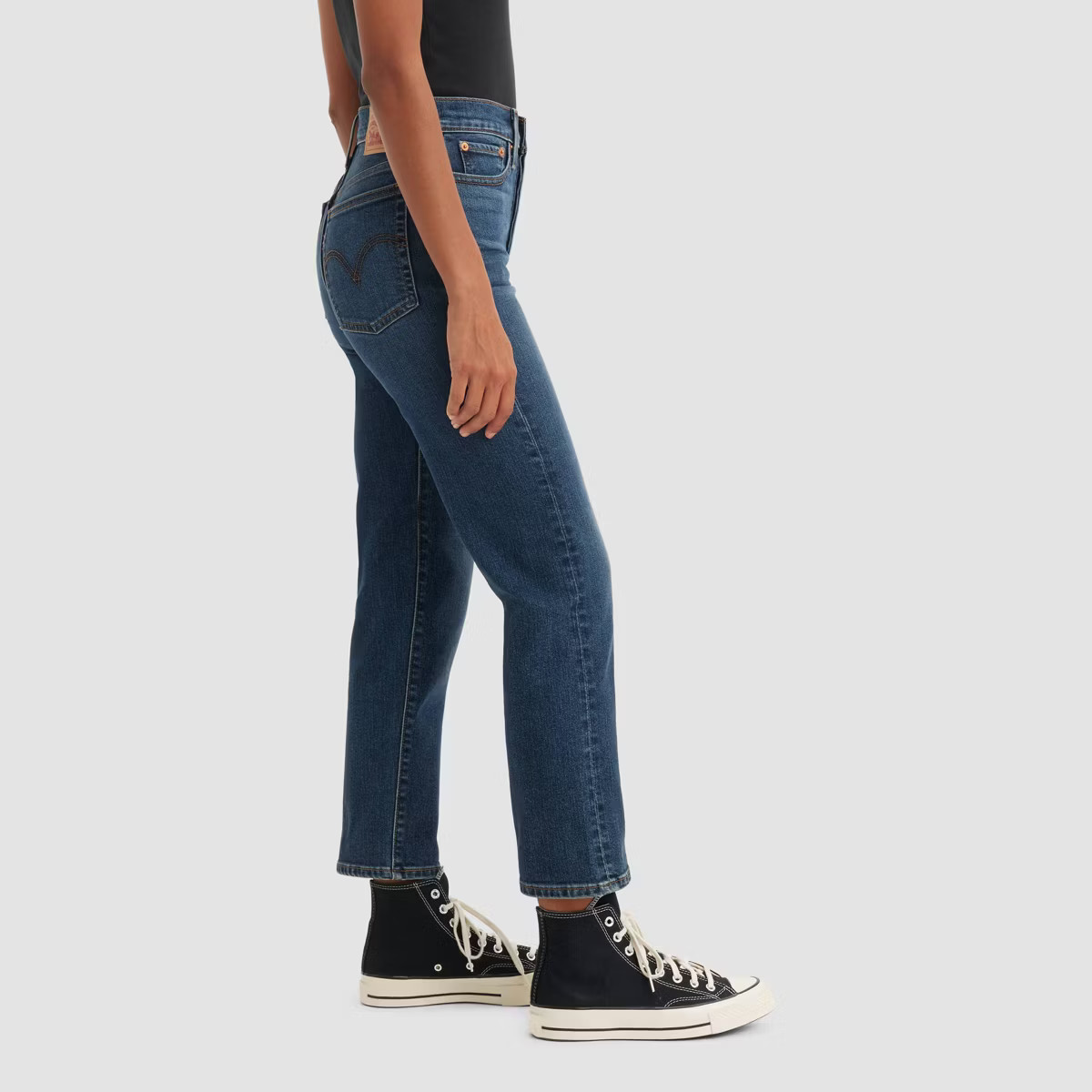 Levi's® Women's High-Rise Wedgie Straight Cropped Jeans | Target